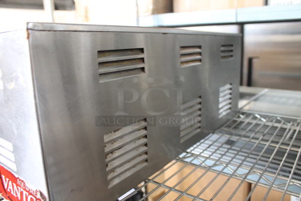 Avantco 177W50 Stainless Steel Commercial Countertop Food Warmer. 120 Volts, 1 Phase. Tested and Working! - Image 3 of 10