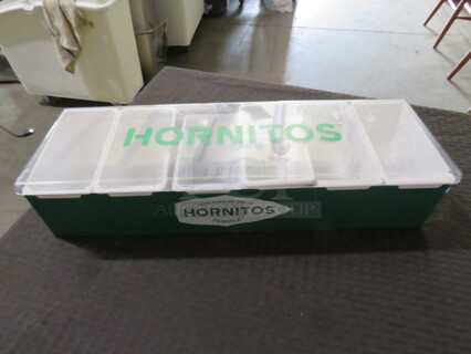 One Hornitos Domed Bar Center. 
