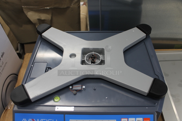 BRAND NEW SCRATCH AND DENT! AvaWeigh 334PCSP60 Thermal Label Printing / Price Computing Scale. 110-240 Volts, 1 Phase. Unit Has Only Been Used a Few Times! Tested and Working! - Image 4 of 10