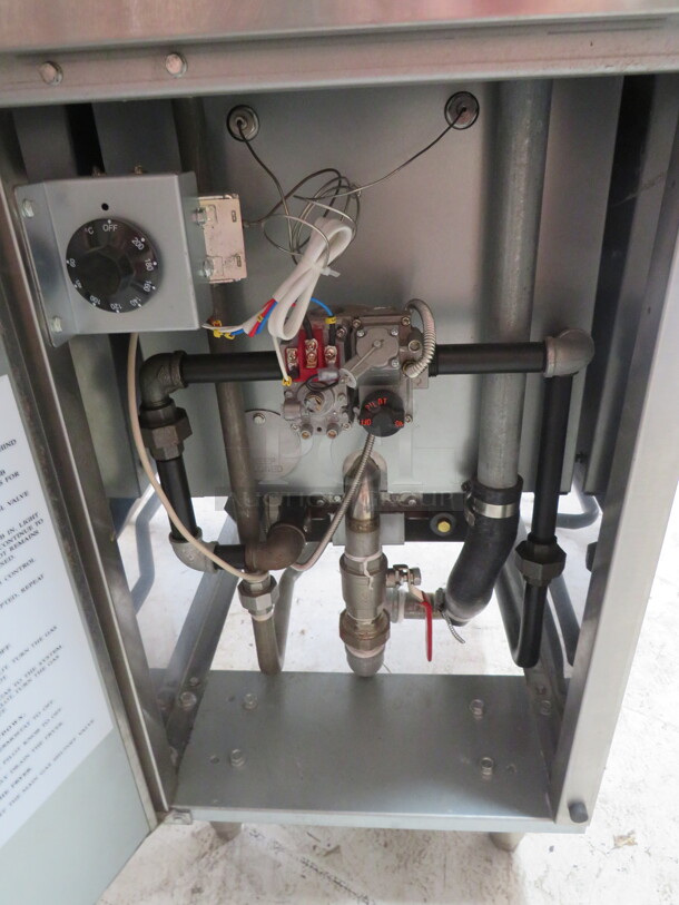 One NEW Stainless Steel Thermotek Natural Gas Pasta Cooker. Model# TT-PC150-N. 16X34X47.5. - Image 3 of 5