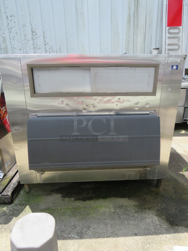One Manitowic Ice Bin. Model# F1325 - Image 1 of 1