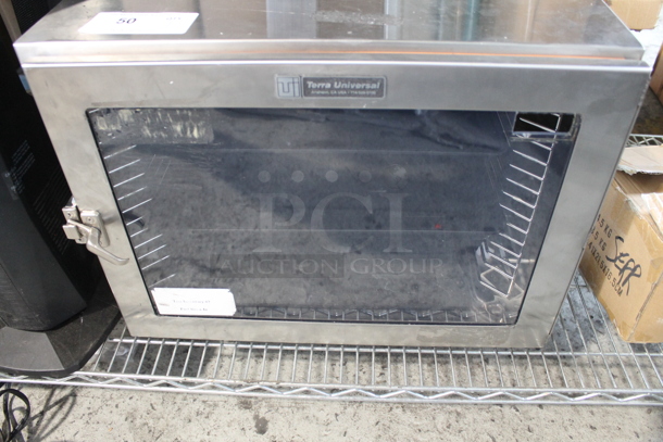 Terra Universal 1679-06 Stainless Steel Countertop Desiccator.  - Image 3 of 10