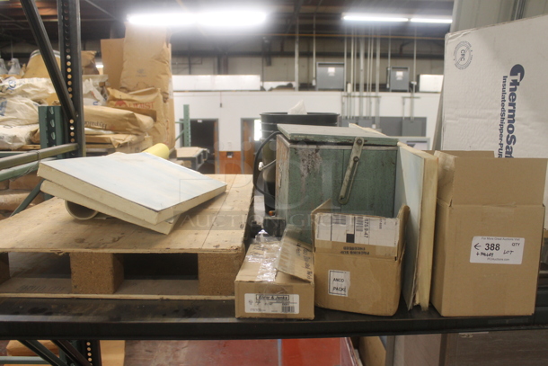 ALL ONE MONEY! PALLET LOT of Various Items Including Coburn Box, Pens and Keychains. - Image 1 of 7