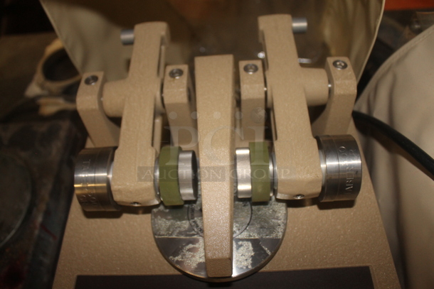 Metal 2 Tier Cart w/ Contents Including Taber 5130 Abraser and Taber 5150 Abraser on Commercial Casters. - Image 5 of 8