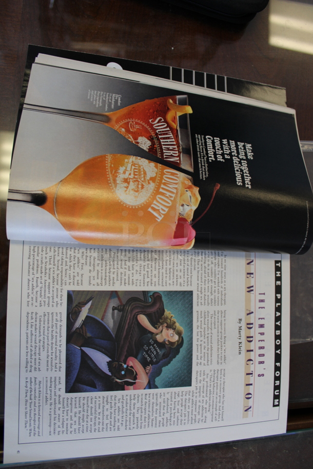 AUTOGRAPHED! Donald Trump March 1990 Playboy Magazine. Comes with Certificate of Authenticity! - Image 3 of 6