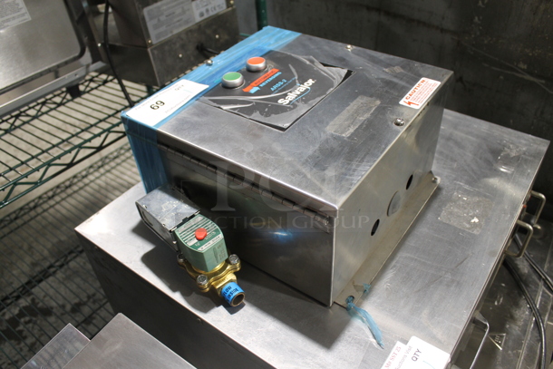 BRAND NEW! 2020 Salvajor ARSS-2 Stainless Steel Commercial Food Disposal Control Box. - Image 2 of 8