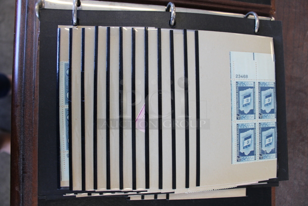 ALL ONE MONEY! Lot of Various Postcards and Stamps Including 3 Cent Smithsonian Institution Stamp, Thomas Jefferson Stamp, and Francis Scott Key Stamps - Image 6 of 10