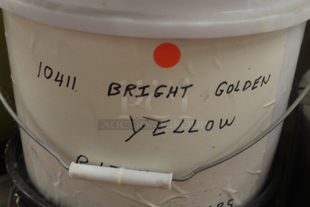 ALL ONE MONEY! Lot of Various Metal Barrels and Poly Buckets. BUYER MUST REMOVE. - Image 4 of 12