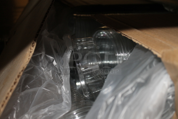 ALL ONE MONEY! Tier Lot of Various Items Including Poly Coated Racks and Plastic Lids - Image 5 of 5