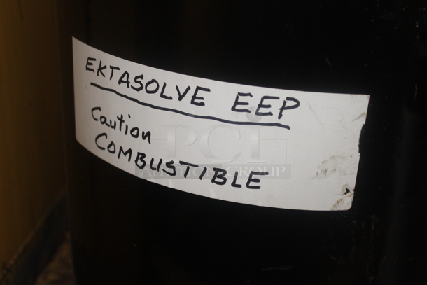 Yellow 2 Door Cabinet w/ Contents Including Acetate Solvent, Glycol Ether EEP, Glycol Ether DB Acetate. BUYER MUST REMOVE. - Image 11 of 11