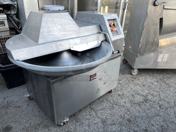 NEW! Big Food 50L 1000Kg Per Hour CE Stainless Steel Commercial Bowl Chopper QS650 220 Volt 3 Phase NSF Tested and Working! - Image 2 of 9