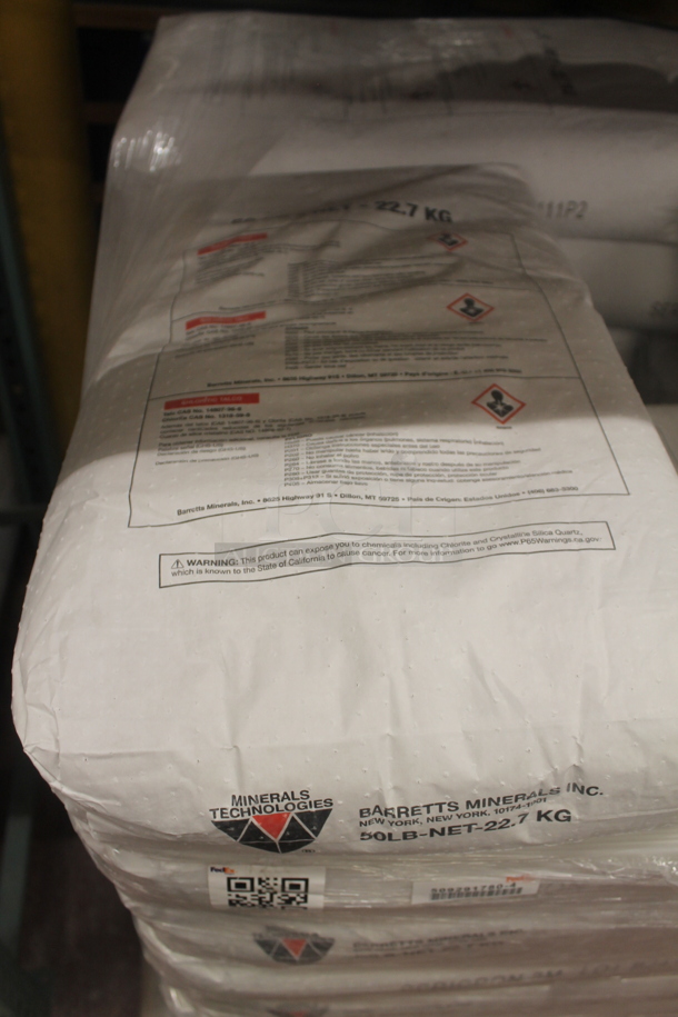 ALL ONE MONEY! PALLET LOT of Sericron Talc Bags. BUYER MUST REMOVE. - Image 3 of 5