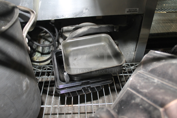 ALL ONE MONEY! Tier Lot of Various Items Including Metal Stock Pot and Light Fixture - Image 4 of 5