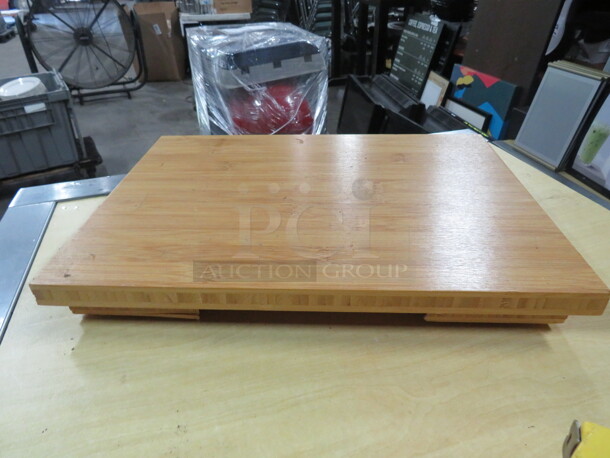 One 15X11X2 Wooden Display Tray.