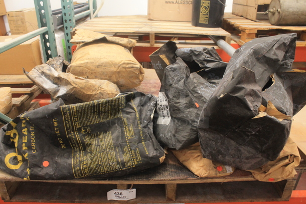 ALL ONE MONEY! PALLET LOT of Various Items Including Carbon Black. BUYER MUST REMOVE. - Image 1 of 3
