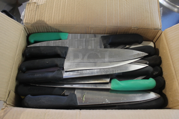 90 SHARPENED Stainless Steel Chef Knives. 90 Times Your Bid! - Image 2 of 2