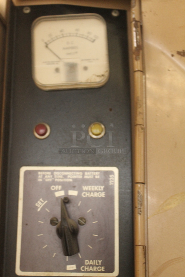 ALL ONE MONEY! PALLET LOT of Various Items Including Hertner IRC18 Automatic Battery Charger. BUYER MUST REMOVE. - Image 4 of 5