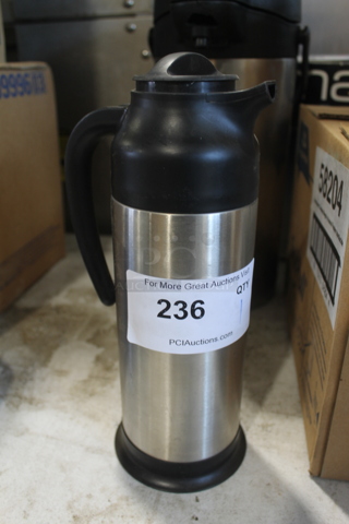 Stainless Steel Cream Pitcher.