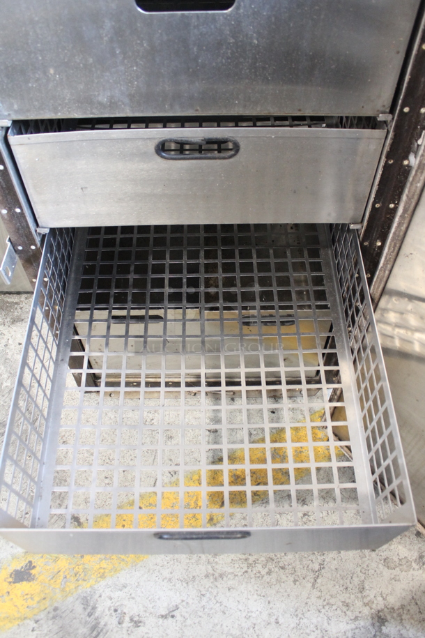 MGR EGR-7-434 Stainless Steel Mini Cooler and Freezer. 115 Volts, 1 Phase. Cannot Test Due To Missing Power Cord - Image 7 of 11