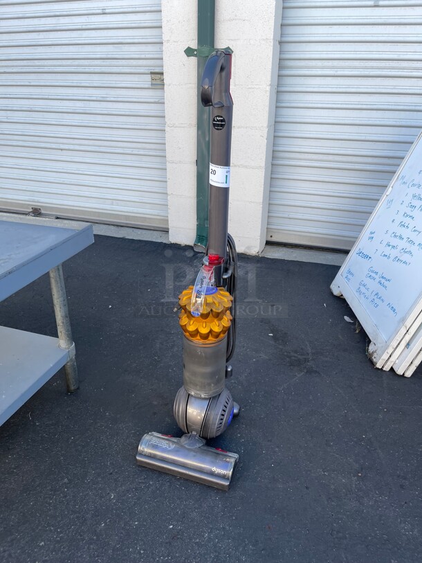 Almost New! DYSON DC50 MULTI FLOOR COMPACT UPRIGHT VACUUM CLEANER 115 Volt Tested and Working! - Image 1 of 3