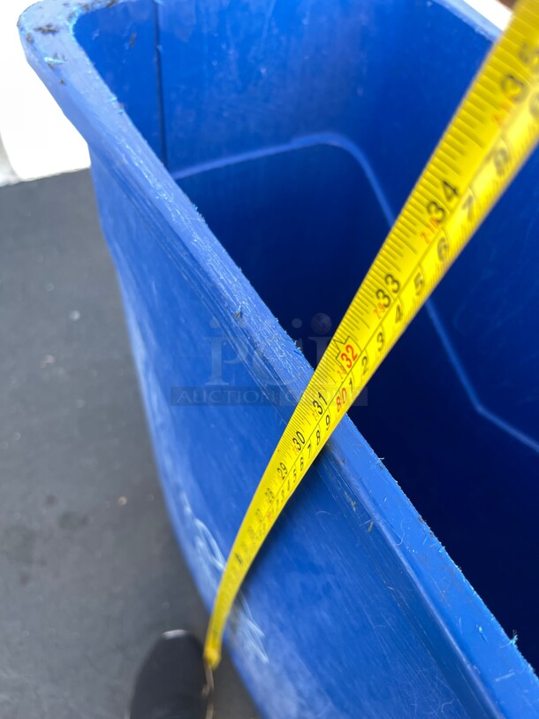 Blue Recycle Container NSF   - Image 6 of 6