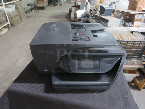 One HP Office Jet Pro 6978. Print/Fax/Scan/Copy/Web. $169.99. - Image 1 of 1