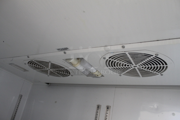 2015 True TG2R-2S ENERGY STAR Stainless Steel Commercial 2 Door Reach In Cooler w/ Poly Coated Racks on Commercial Casters. 115 Volts, 1 Phase. Tested and Working! - Image 8 of 10