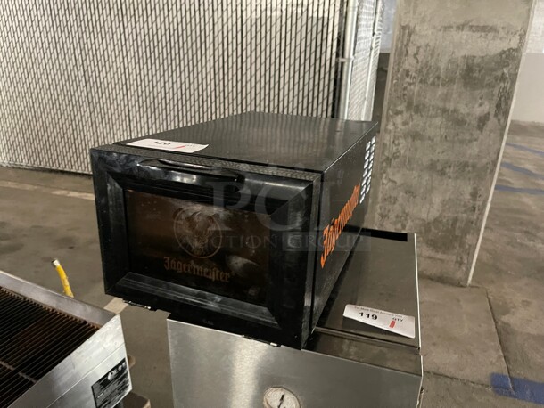 Jägermeister Shot Glass Freezer 22 Shoots 1oz Glasses Used No Box Chiller NSF Tested and Working! - Image 1 of 8