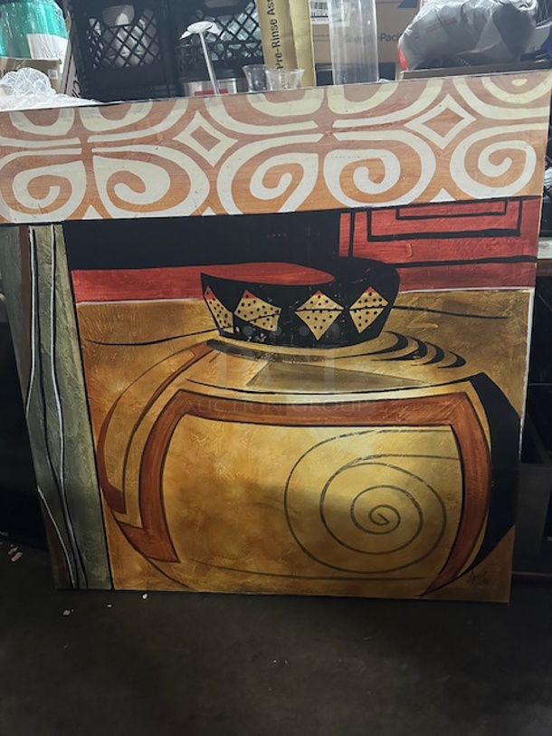 One 40X40 Canvas Picture. - Image 1 of 1