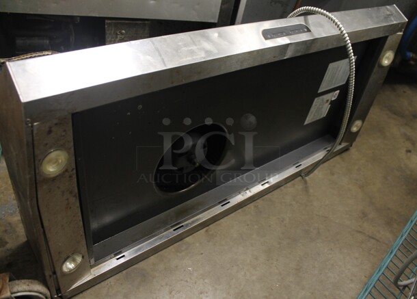 QP242SS Stainless Steel Commercial Range Hood. 120 Volts, 1 Phase. - Image 1 of 5