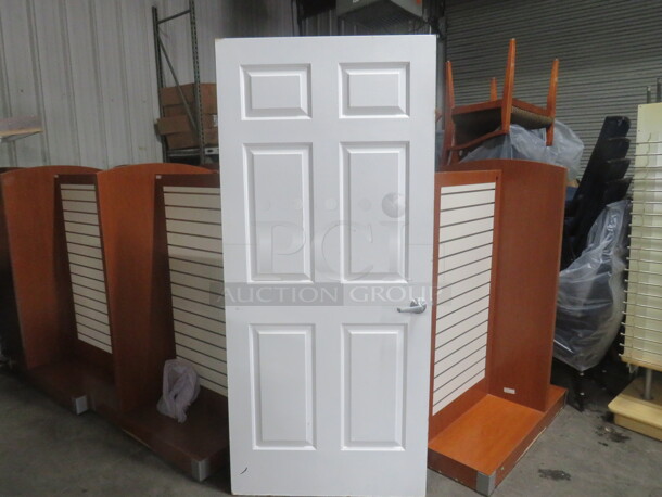 One Door With Handle. 35.5X80 - Image 1 of 3
