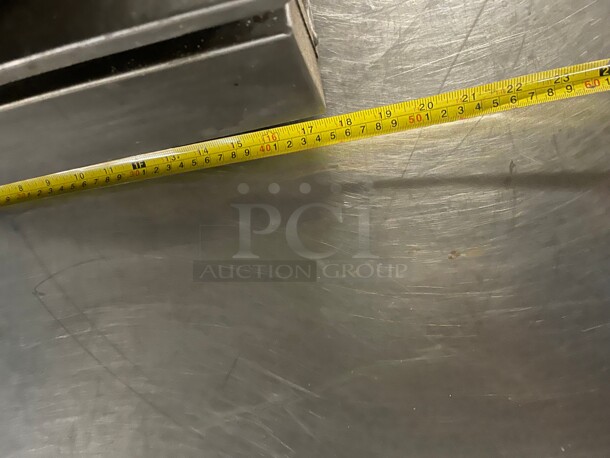Nice! Equipex SEM-60VC 24 Inch Electric Salamander Broiler, 208v/1ph Tested and Working! - Image 9 of 10