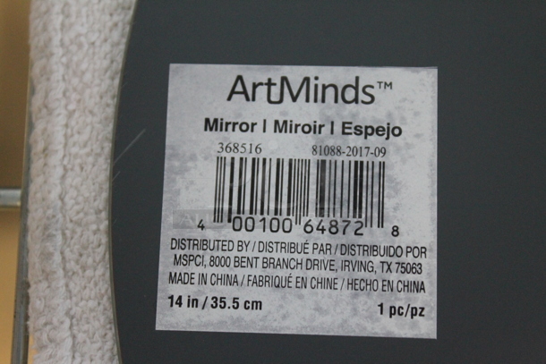 2 ArtMinds Round Mirrors. 2 Times Your Bid! - Image 5 of 6