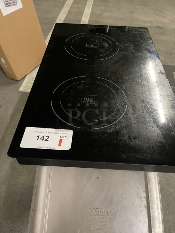 Nice! True Induction  True Induction 24-in 2 Elements Coil Black Electric Cooktop NSF 115 Volt Tested and Working! - Image 2 of 9