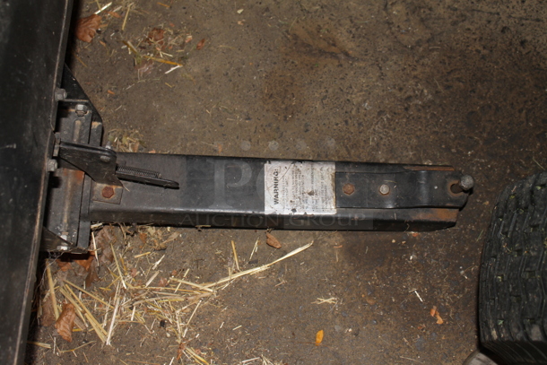 Craftsman Riding Lawn Mower w/ Metal Trailer. BUYER MUST REMOVE. (shed #3) - Image 4 of 7