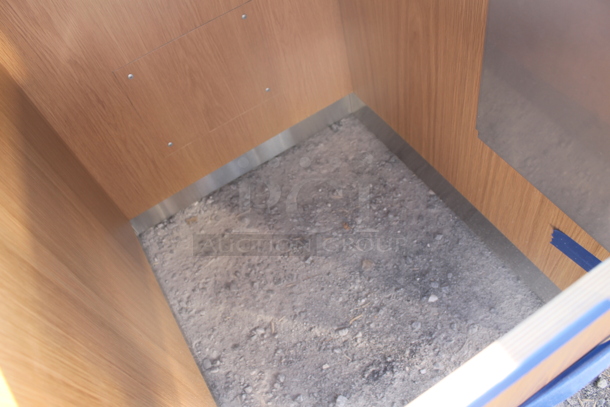 BRAND NEW! Wood Pattern Counter Frame. - Image 4 of 6