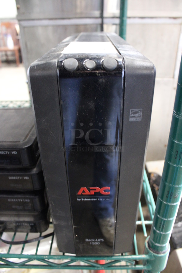 APC Back UPS 1500. 4x15x10