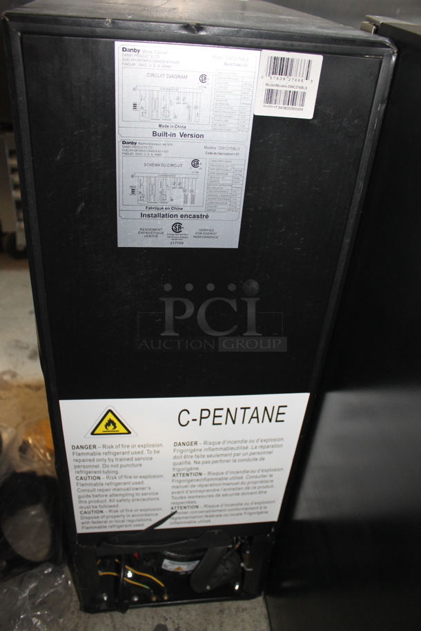BRAND NEW SCRATCH AND DENT! Danby DWC276BLS Stainless Steel Commercial 27 Bottle Capacity Wine Chiller Cooler Merchandiser. 115 Volts, 1 Phase. Tested and Working! - Image 9 of 10