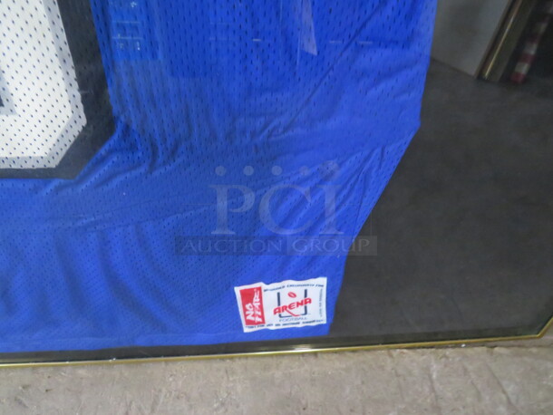 One Framed Nashville Kats Jersey. 40X32. - Image 3 of 4
