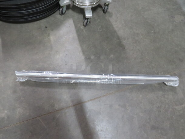 One NEW 42 Inch Stainless Steel Grab Bar. #353GB-42 STN. Bent See Pic.
