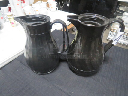 Insulated Hot/Cold Swirl Carafe. No Lid. 2XBID
