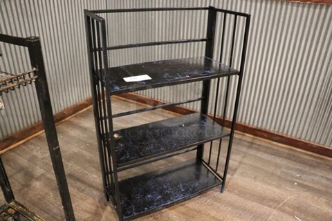 Metal 3-Teir Shelf 
Qty 1