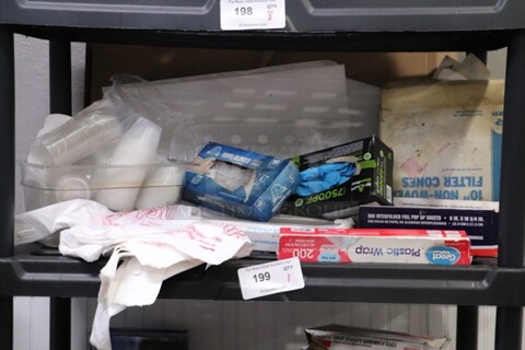 Kitchen Cleanup, Paper/Plastic Products