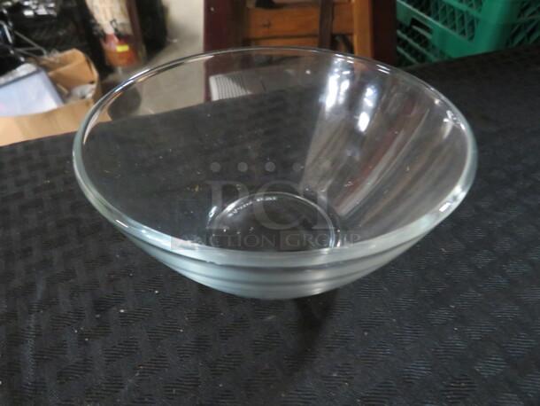 5.5X Glass Bowl. 9XBID