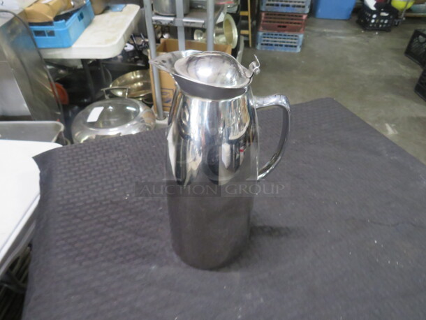 One Stainless Steel Insulated Creamer. - Image 1 of 1