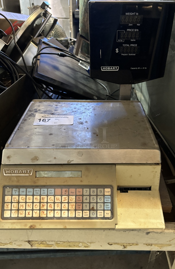 Hobart Digital Scale - Image 1 of 2