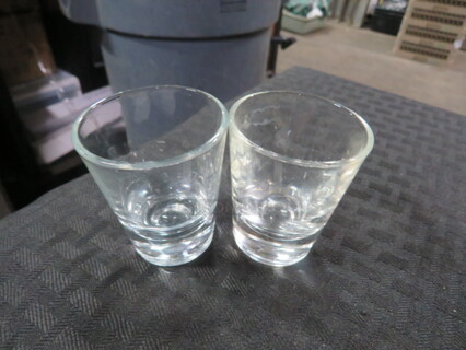 Shot Glass. 2XBID