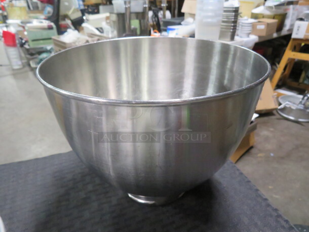 One Kitchenaid Stainless Steel Bowl. #K45. - Image 1 of 1