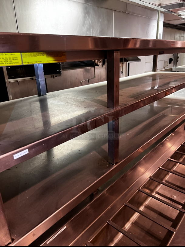 Stainless Steel Pass Through Warmer, Two Sections, Working When Removed. 
Your Bid x 2
 - Image 2 of 2