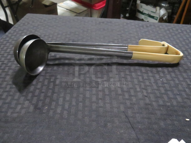 3oz Stainless Steel Ladle. 2XBID